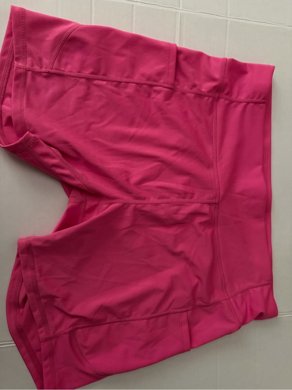 #130 Women’s Hot Pink Performance Shorts